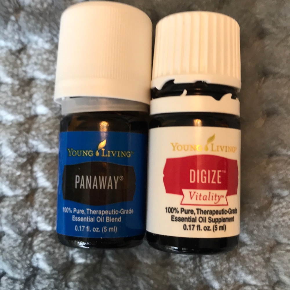 Unsealed 5ml Young Living Panaway and Digize